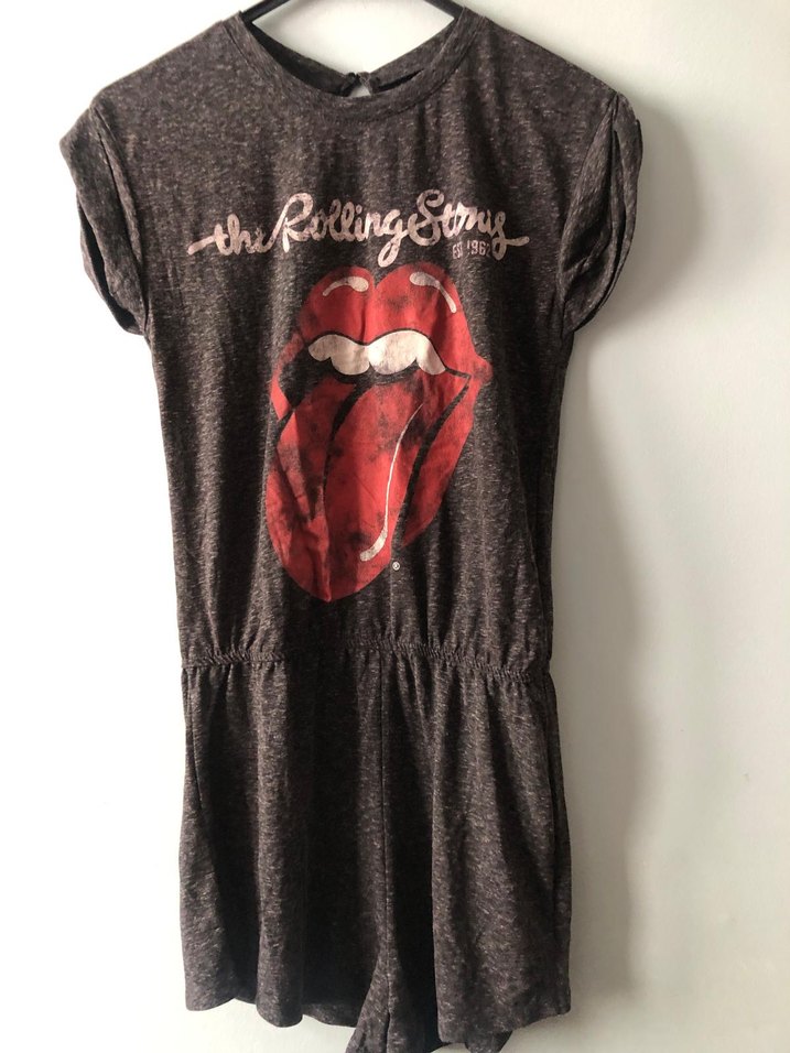 Primark rolling stones şort Tulum - Görsel 4