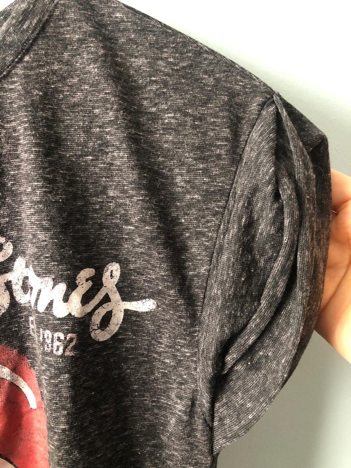 Primark rolling stones şort Tulum - Görsel 5