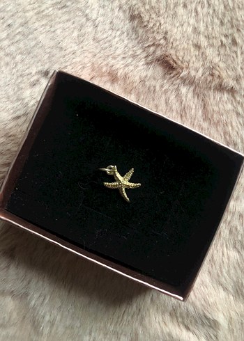 Yargıcı deniz yıldızı charm - kolye ucu - Görsel 3