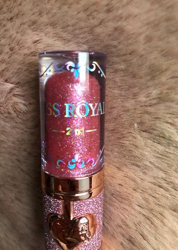 Miss royal çift taraflı dudak parlatıcı no 2 - Görsel 4