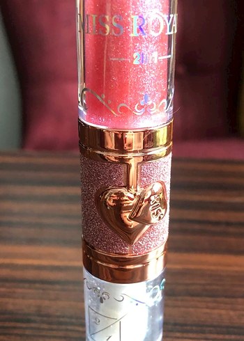 Miss royal çift taraflı dudak parlatıcı no 2 - Görsel 5
