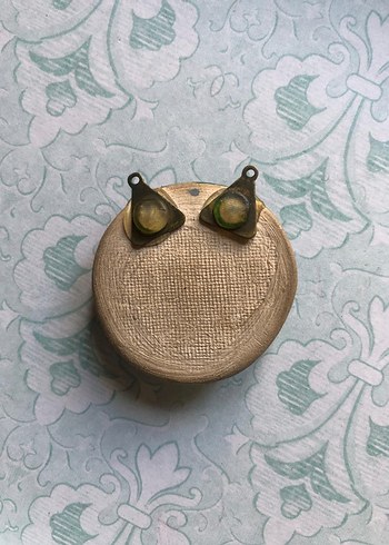 Petrol yeşili seramik charm - Görsel 8