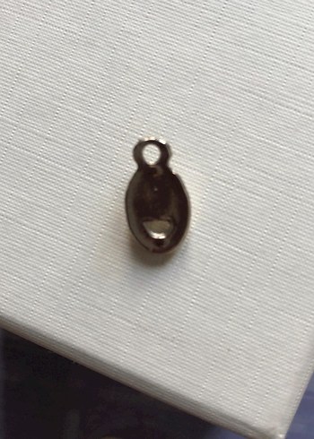 Yargıcı incili oval charm - Görsel 5