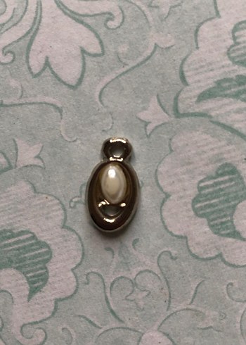 Yargıcı incili oval charm - Görsel 4