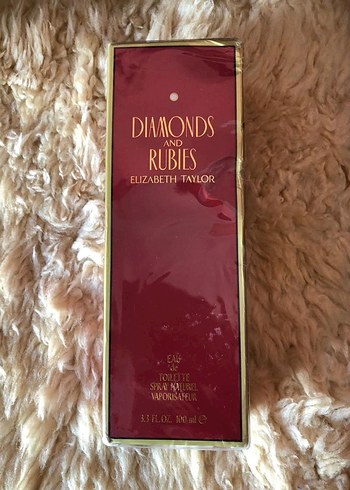 Orijinal Elizabeth taylor diamonds and rubies parfüm - Görsel 3