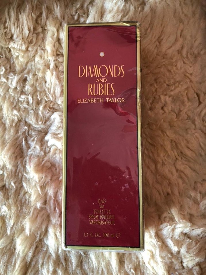 Orijinal Elizabeth taylor diamonds and rubies parfüm - Görsel 3