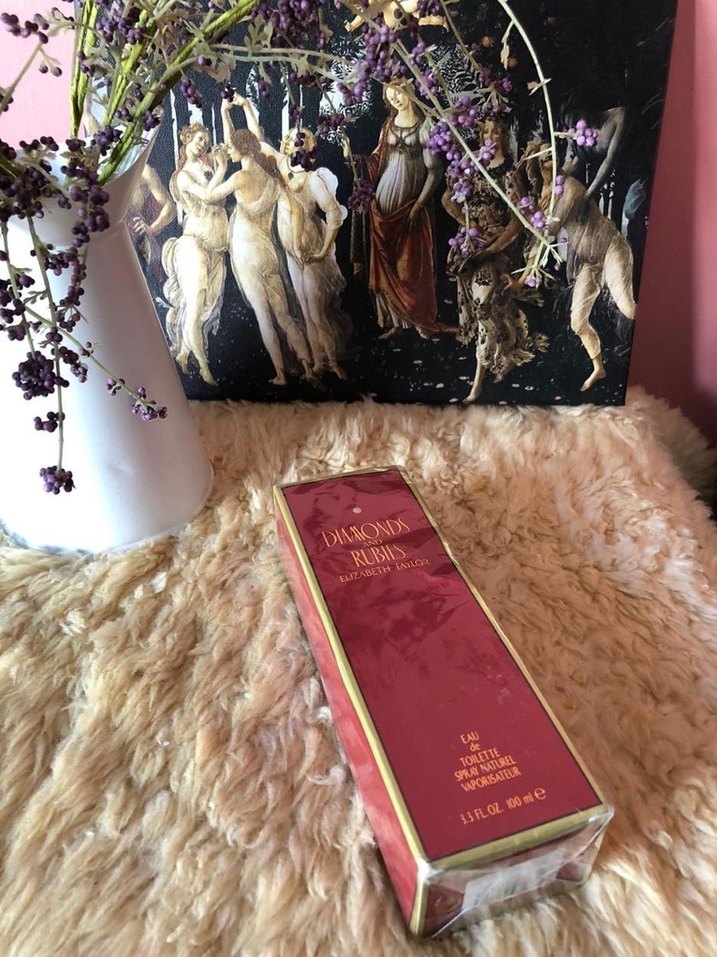 Orijinal Elizabeth taylor diamonds and rubies parfüm - Görsel 2