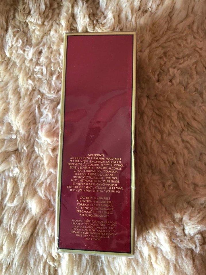 Orijinal Elizabeth taylor diamonds and rubies parfüm - Görsel 5
