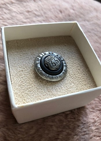 ABD'den Route 66 düğme - Görsel 3