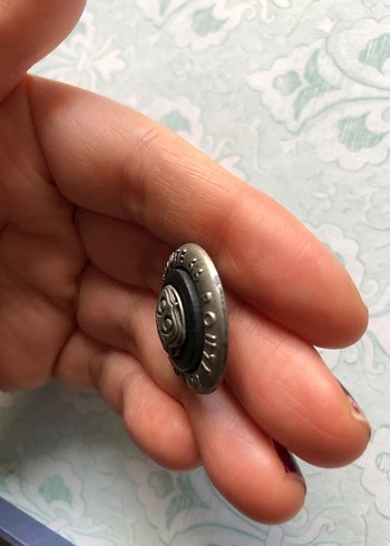 ABD'den Route 66 düğme - Görsel 7