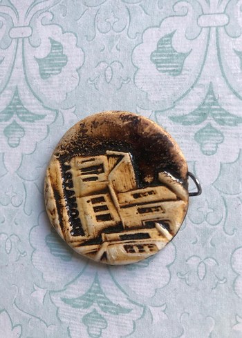 Kastamonu hatıra charm - Görsel 5