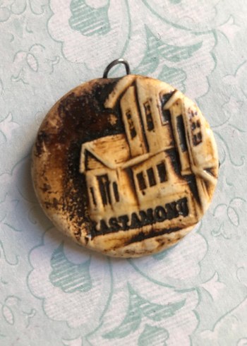 Kastamonu hatıra charm - Görsel 2