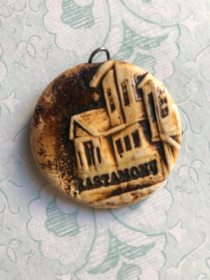 Kastamonu hatıra charm - Görsel 2