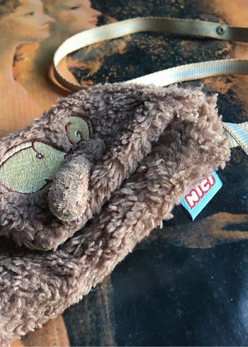 Nici kuzu pelüş askılı telefon kılıfı - Görsel 4