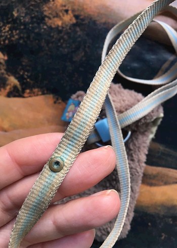 Nici kuzu pelüş askılı telefon kılıfı - Görsel 7