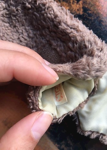 Nici kuzu pelüş askılı telefon kılıfı - Görsel 6