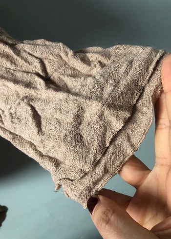 Mango suit ten rengi keten bluz - Görsel 11