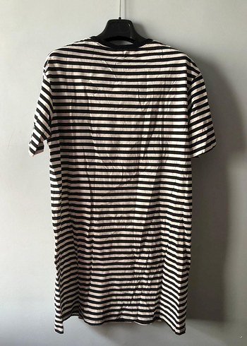 H&M çizgili au revoir elbise - Görsel 9