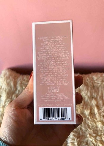 Orijinal Calvin Klein Eternity moment parfüm 30 ml - Görsel 6
