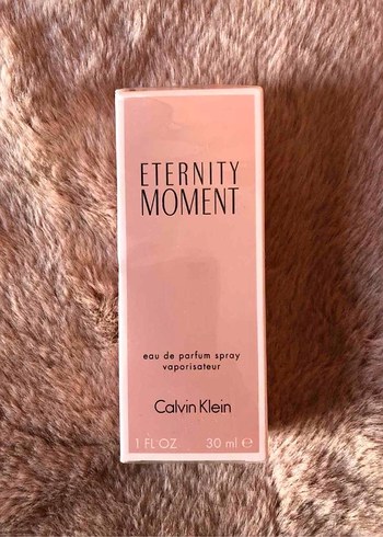 Orijinal Calvin Klein Eternity moment parfüm 30 ml - Görsel 2