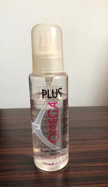 Omega plus saç düzleştirici serum - Görsel 2