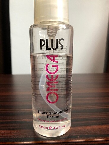 Omega plus saç düzleştirici serum - Görsel 3
