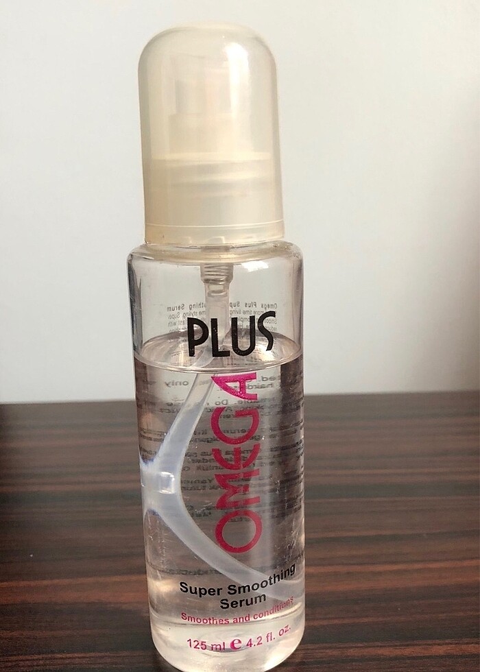 Omega plus saç düzleştirici serum - Görsel 2