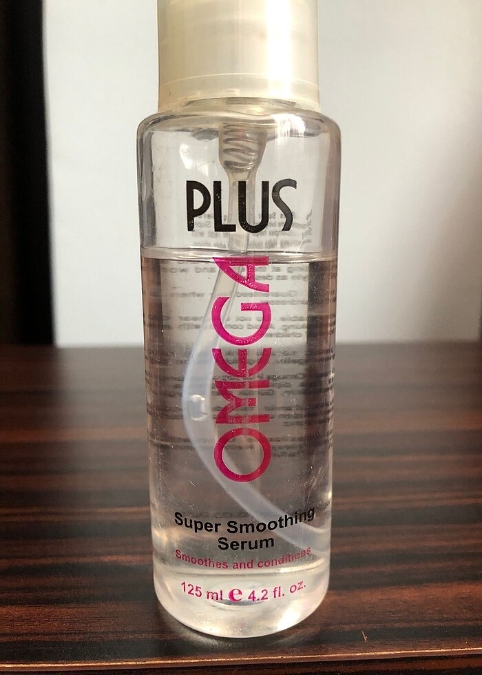 Omega plus saç düzleştirici serum - Görsel 3