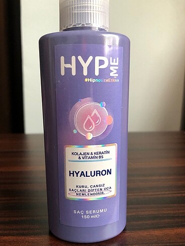 Hyp me hyaluronik asit saç serumu - Görsel 2