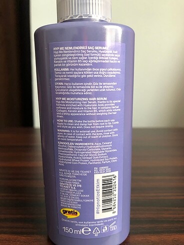 Hyp me hyaluronik asit saç serumu - Görsel 4