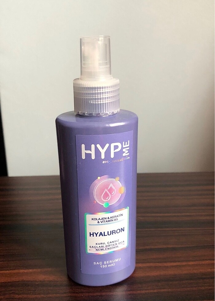 Hyp me hyaluronik asit saç serumu - Görsel 3