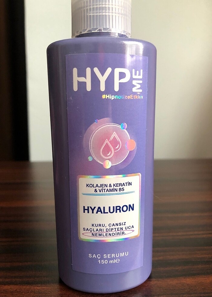 Hyp me hyaluronik asit saç serumu - Görsel 2