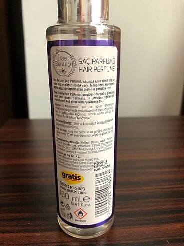 Bee beauty intense saç parfümü - Görsel 5