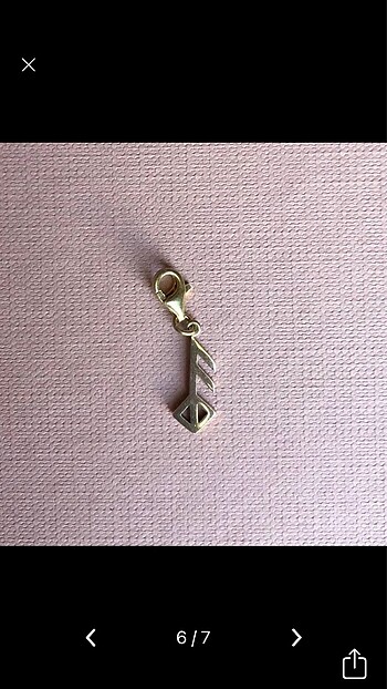 Mesele design aşk (Ansuz ve İngwaz) kolye ucu - Görsel 10