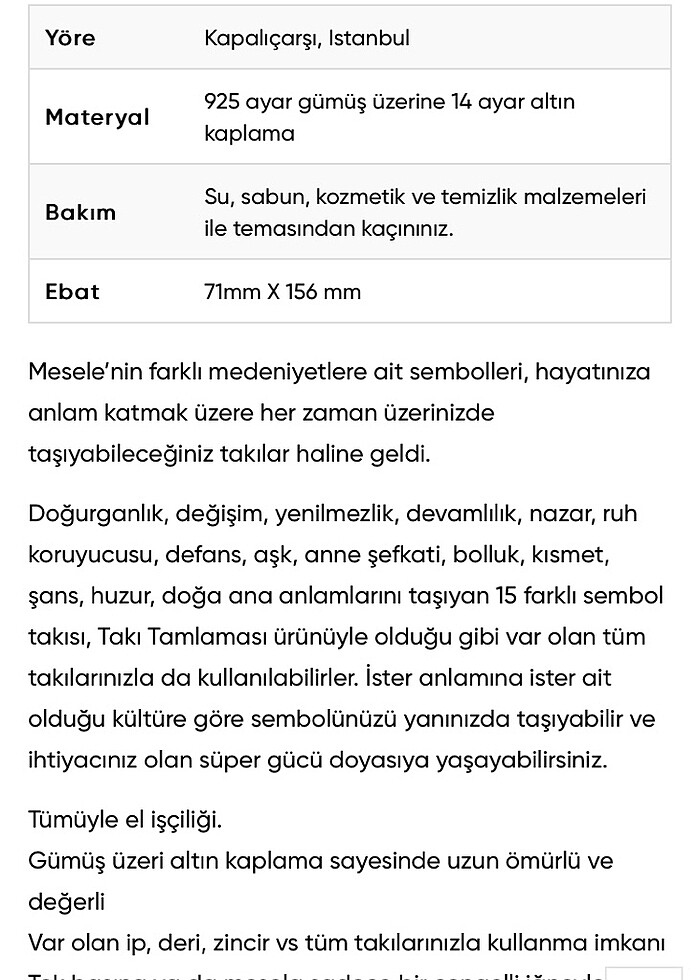 Mesele design aşk (Ansuz ve İngwaz) kolye ucu - Görsel 4