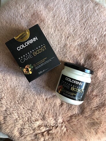 Colorinn care boost saç bakım yağı