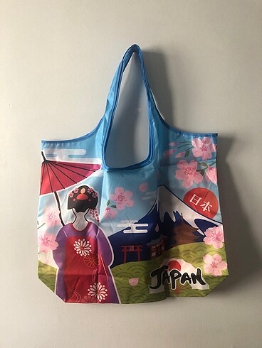 Japonya alışveriş çantası Japonya'dan