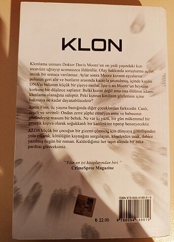  Klon Kevin Guilfoile