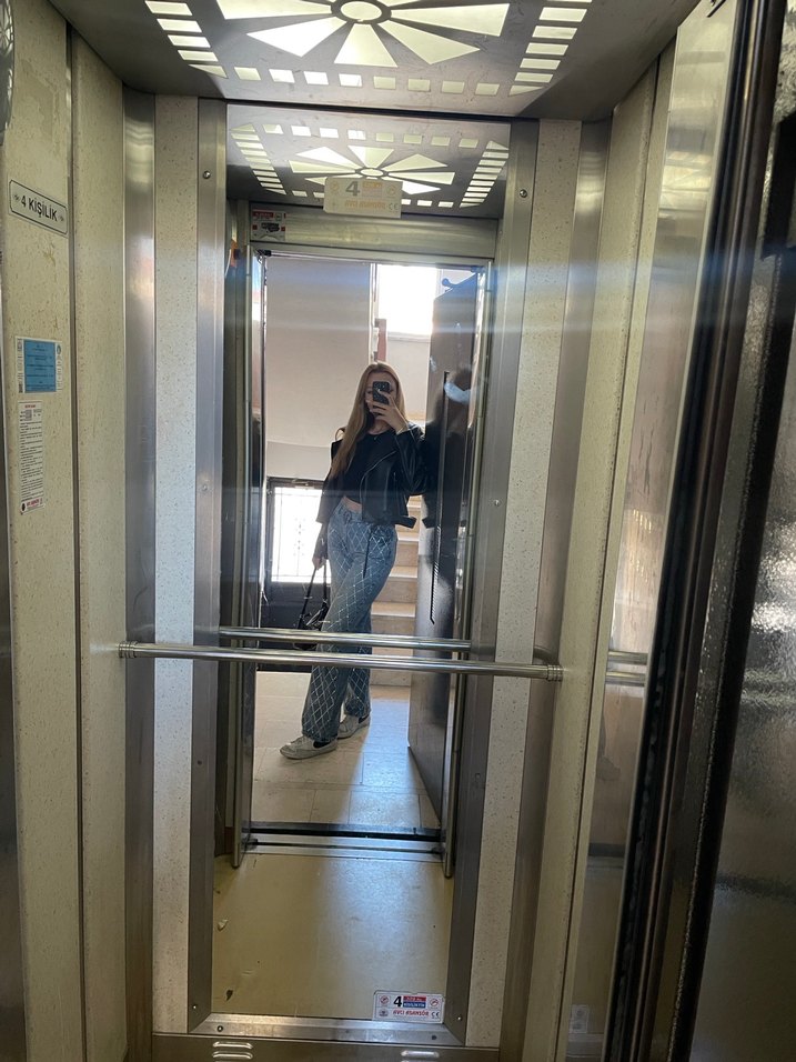 Payetli Nakışlı Bohem Kadın Kot Pantolon - Görsel 2