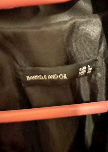 Siyah Deri Biker Ceket - Görsel 2