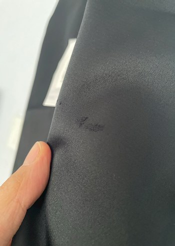 Siyah Mimi elbise - Görsel 3