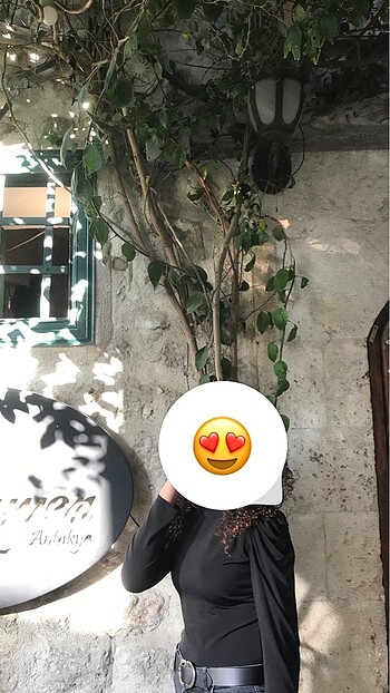 Diğer Siyah bluz