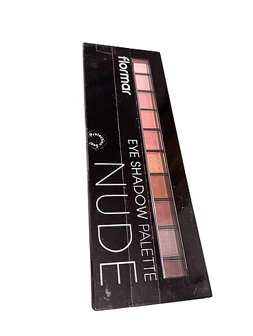 Beden Flormar 10?lu far paleti ( açık nude ve toprak tonları
