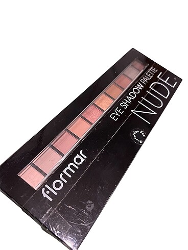 Flormar Flormar 10?lu far paleti ( açık nude ve toprak tonları