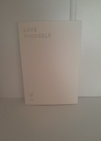 Bts albüm love your V self kpop