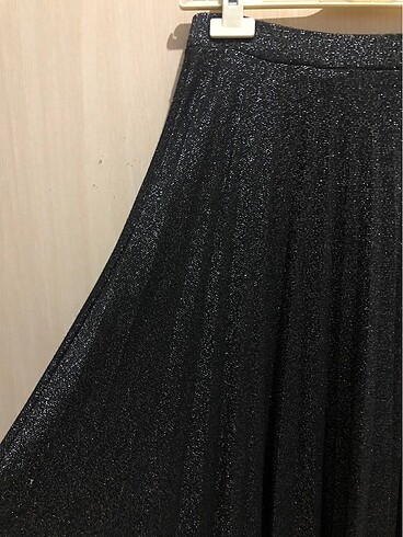36 Beden yüksel bel midi boy etek