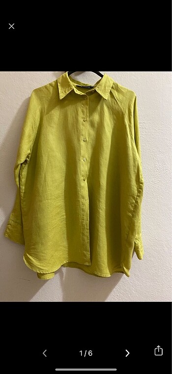 LC waikiki keten gömlek