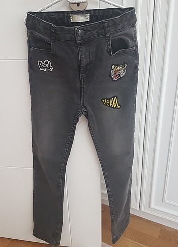 KOTON 11 12 yaş erkek kot pantalon 