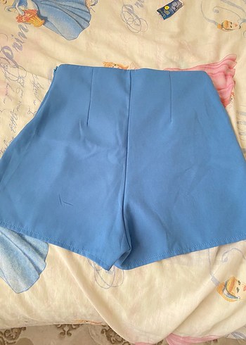 m Beden mavi Renk pastel mavi şort etek yazlık