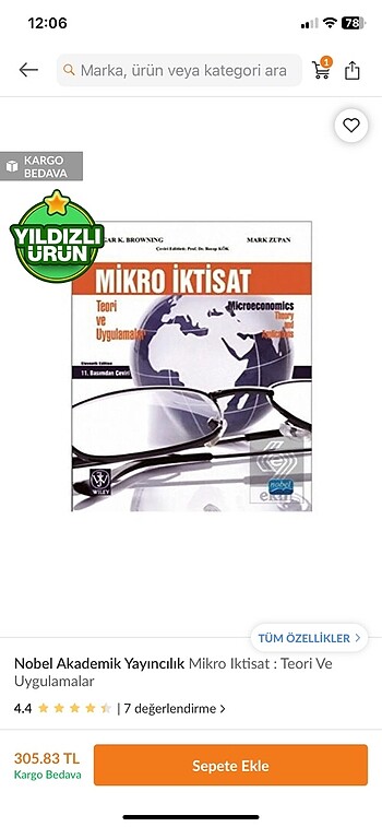 Mikro iktisat